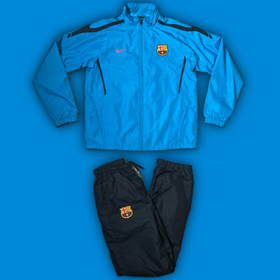 vintage Nike Fc Barcelona tracksuit {S}