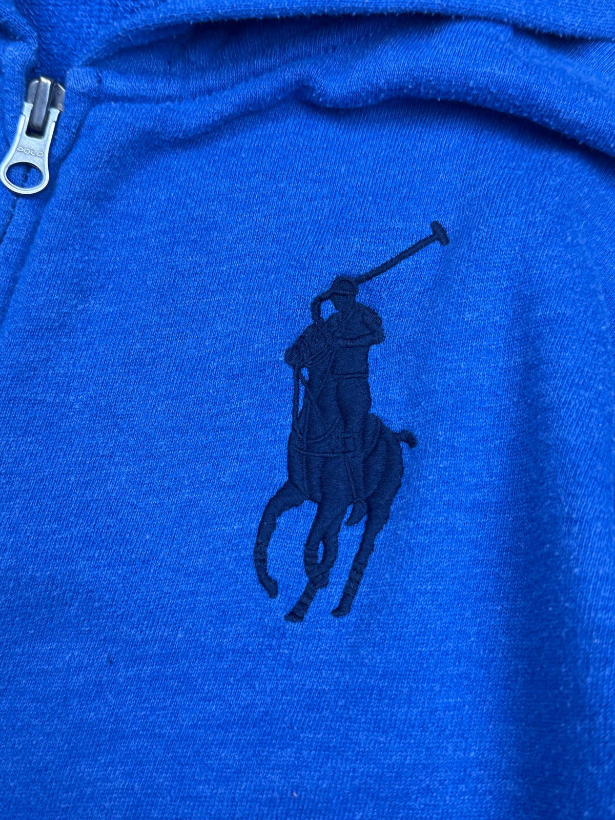 vintage Polo Ralph Lauren sweatjacket {XS}