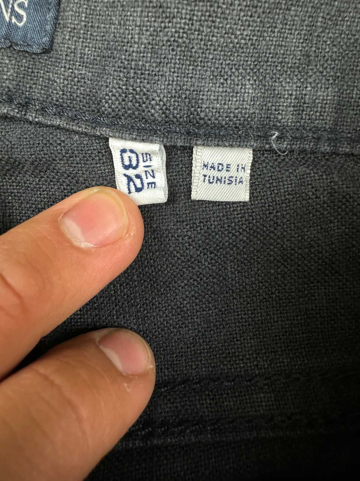 vintage Armani jeans {M}