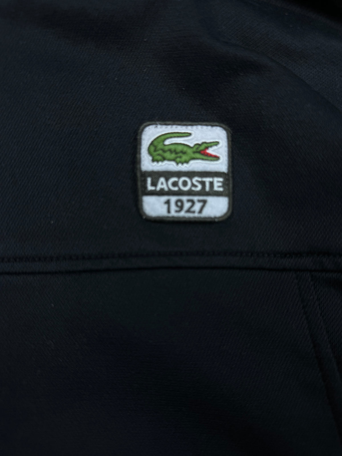 vintage Lacoste trackjacket {S}