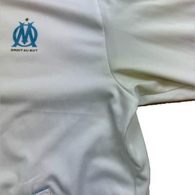 vintage Adidas Olympique Marseille trackjacket {M}