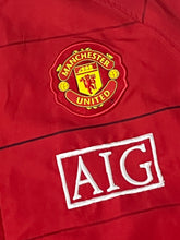 Load image into Gallery viewer, vintage Nike Manchester United windbreaker {S}
