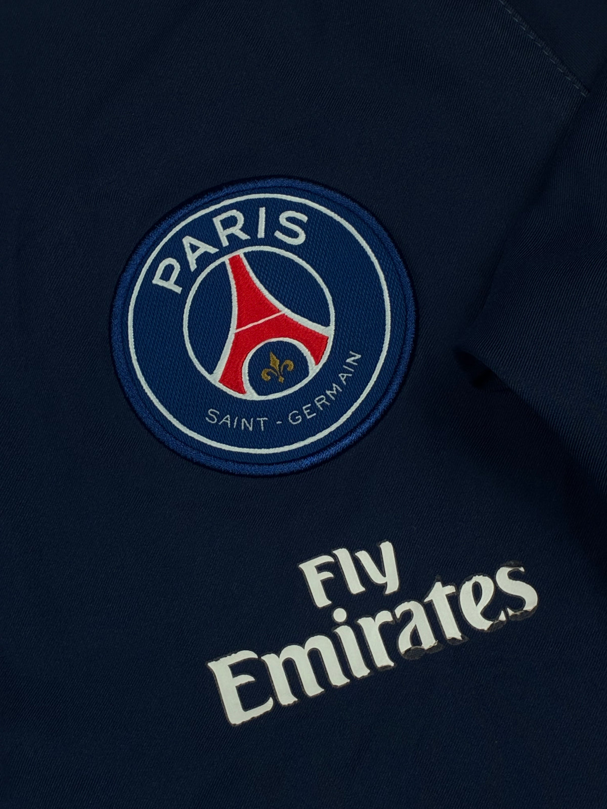vintage Nike PSG Paris Saint Germain windbreaker {M}