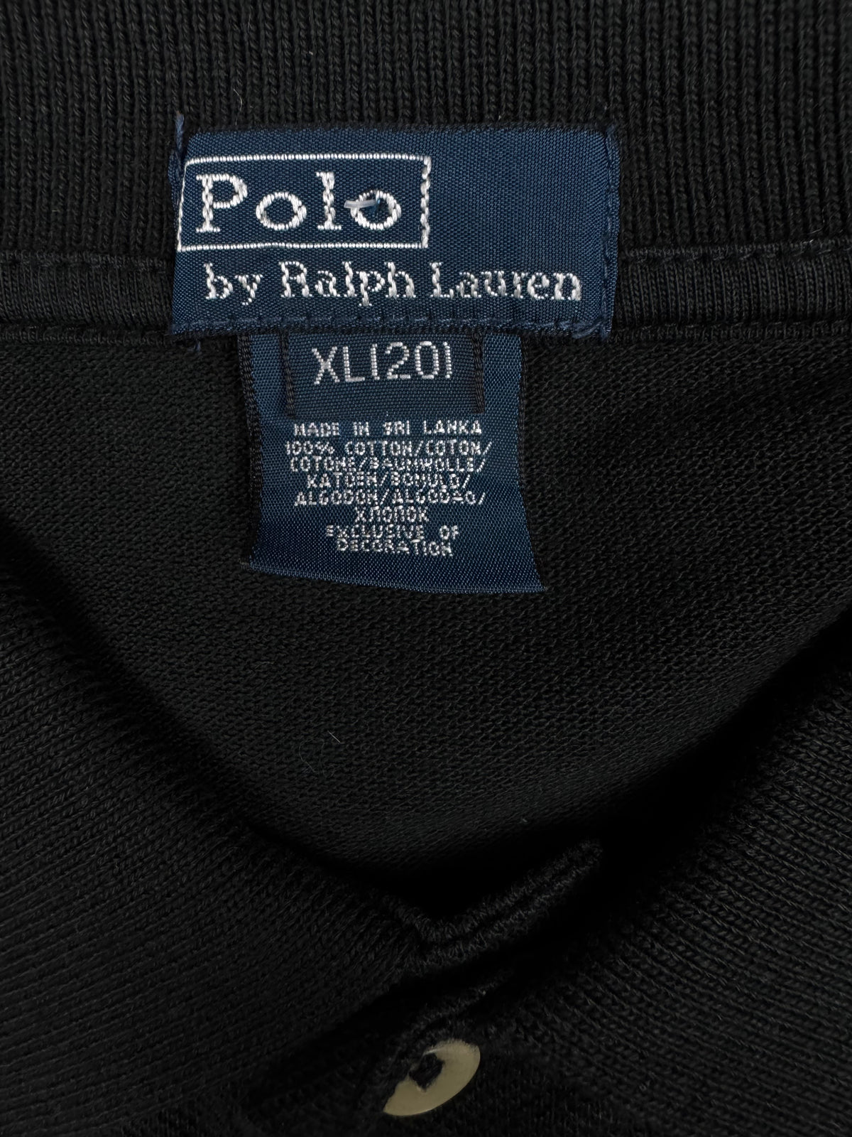 vintage Polo Ralph Lauren polo {S}
