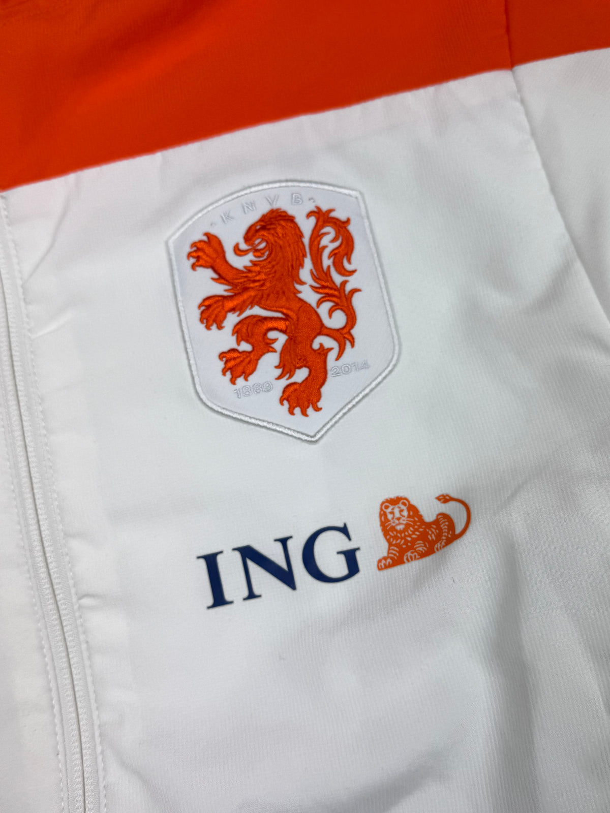 vintage Nike Netherlands windbreaker {S}