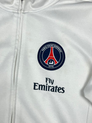 vintage Nike PSG Paris Saint Germain trackjacket {S}