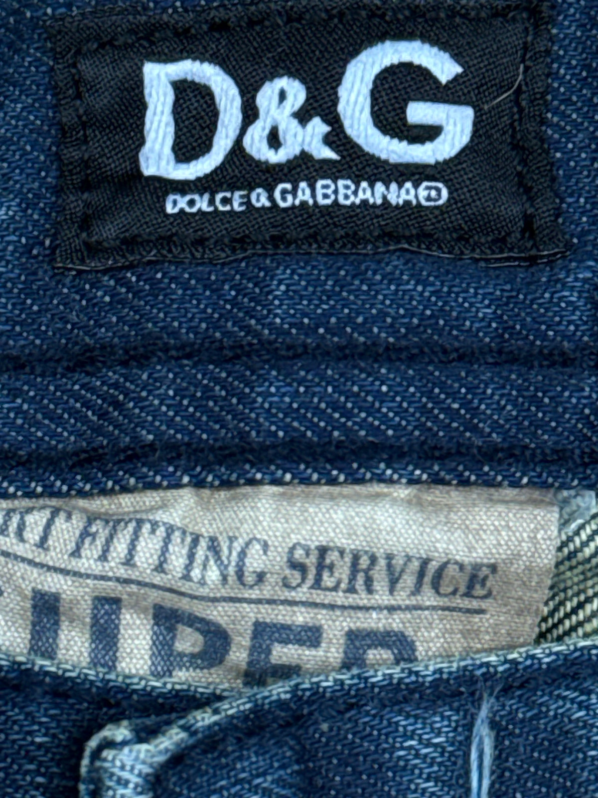 vintage Dolce & Gabbana jeans