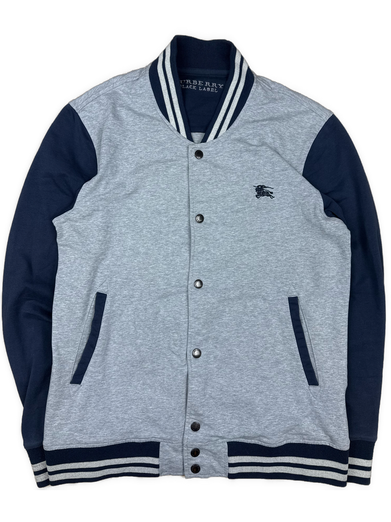 vintage Burberry Black Label collegejacket {L}