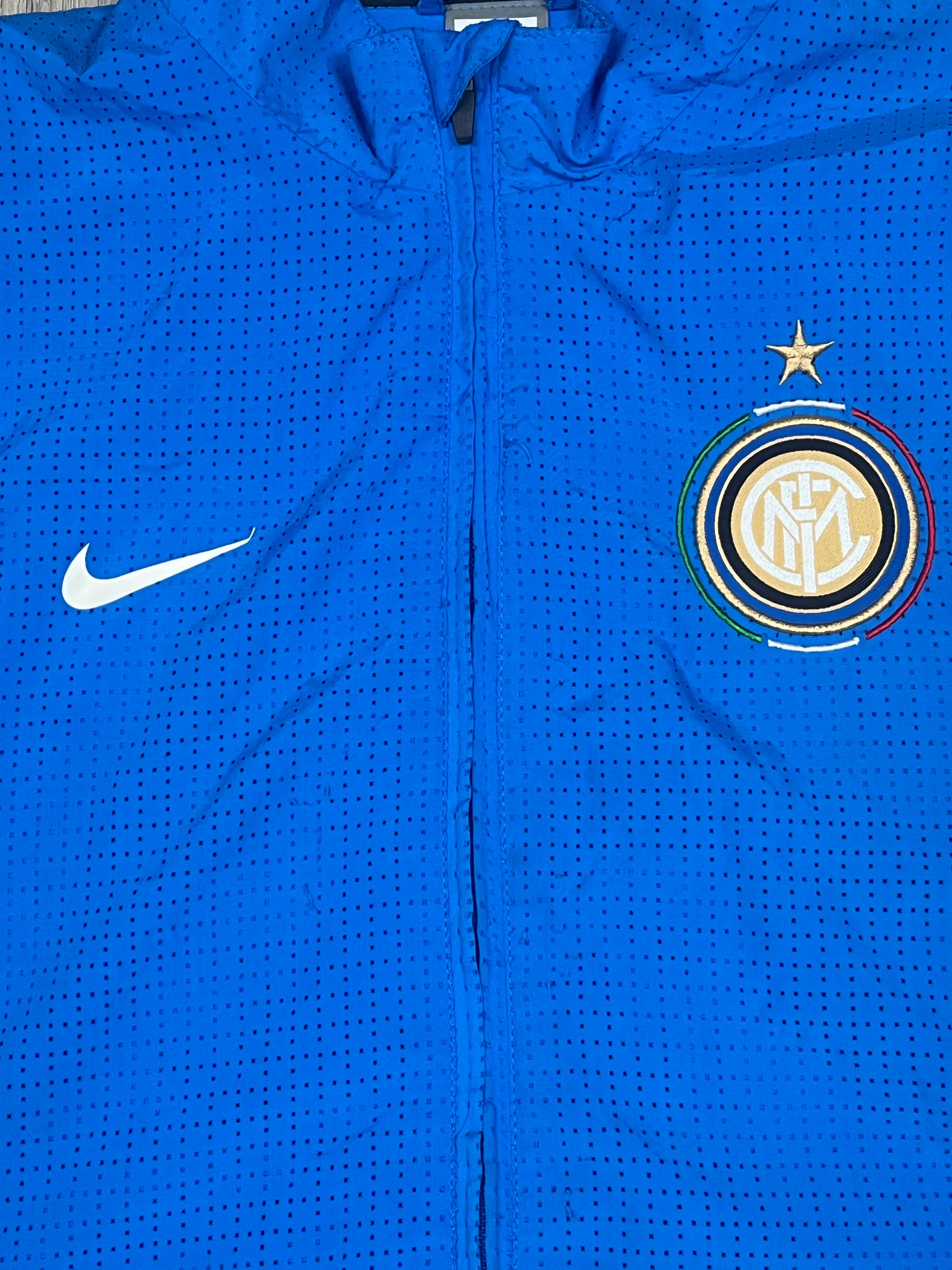 vintage Nike Inter Milan windbreaker {XL}