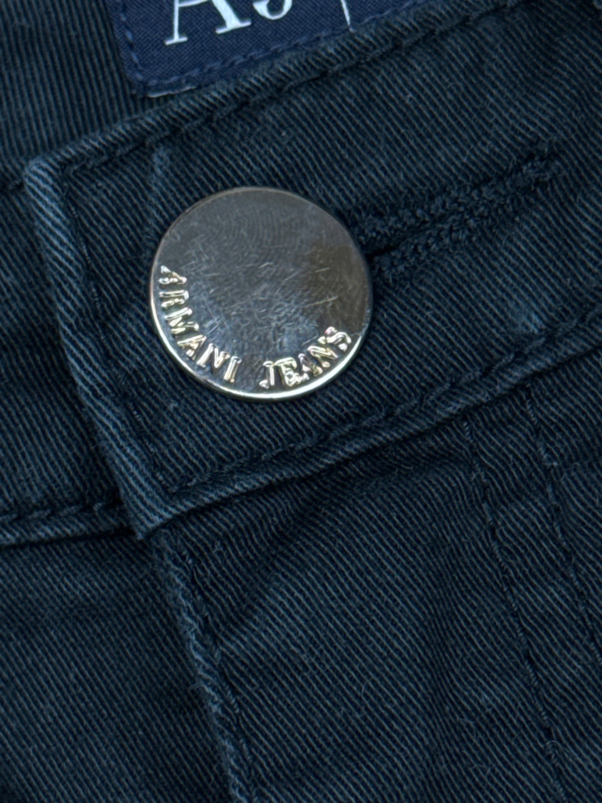 vintage Armani jeans {S}