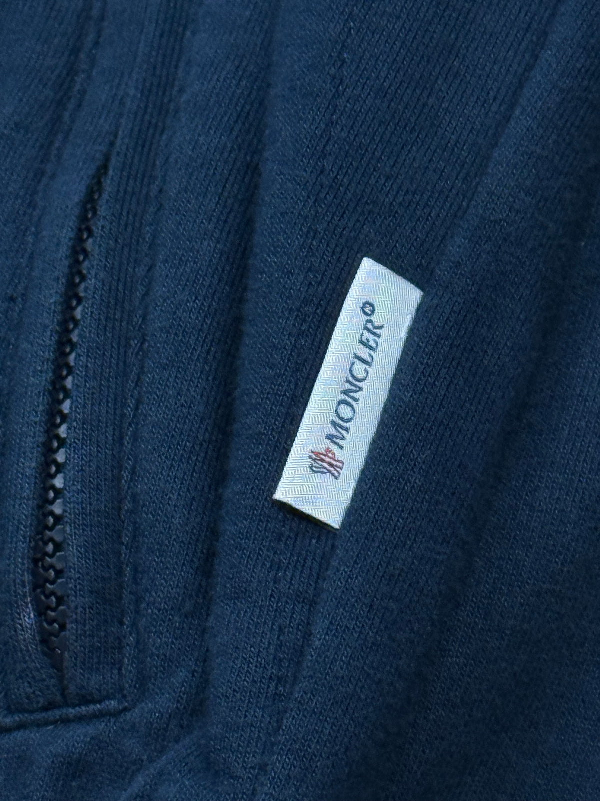 vintage Moncler sweatjacket
