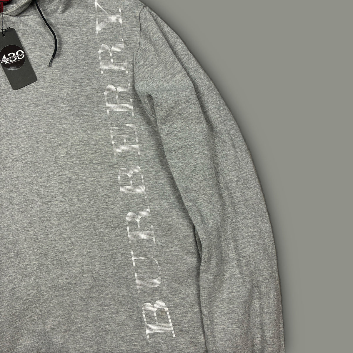 vintage Burberry Sport hoodie {M}