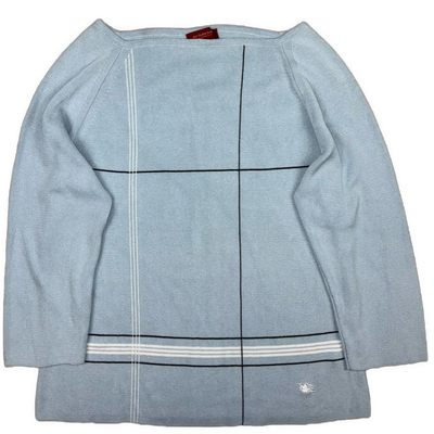 vintage Burberry knittedsweater {S}