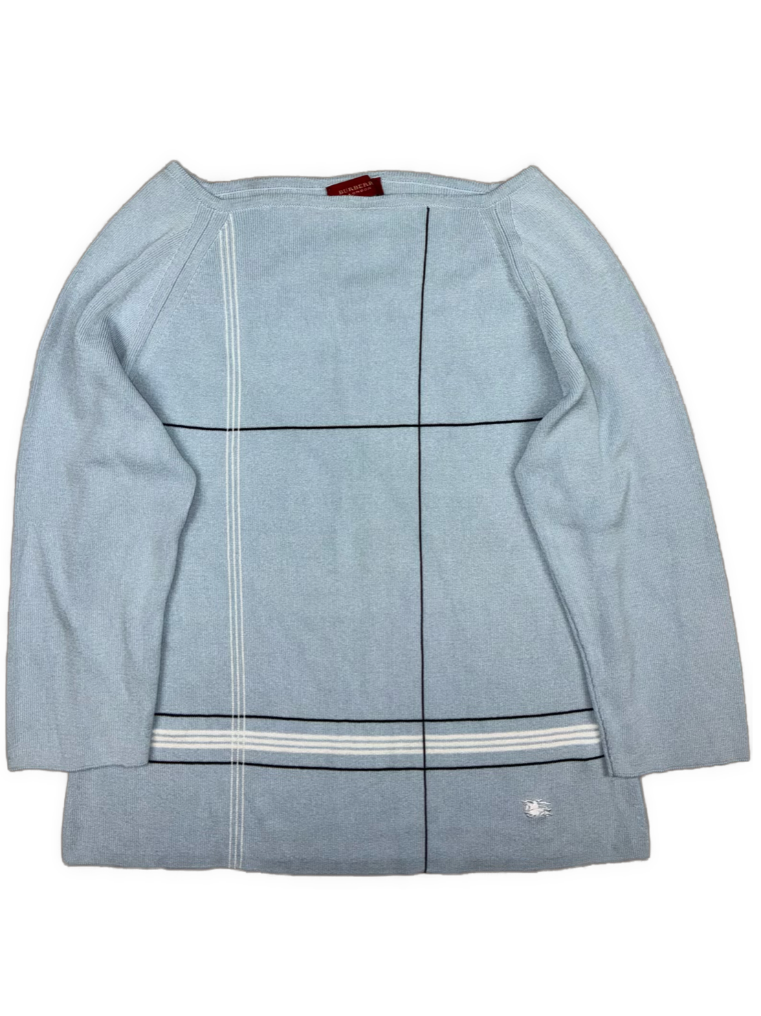 vintage Burberry knittedsweater {S}