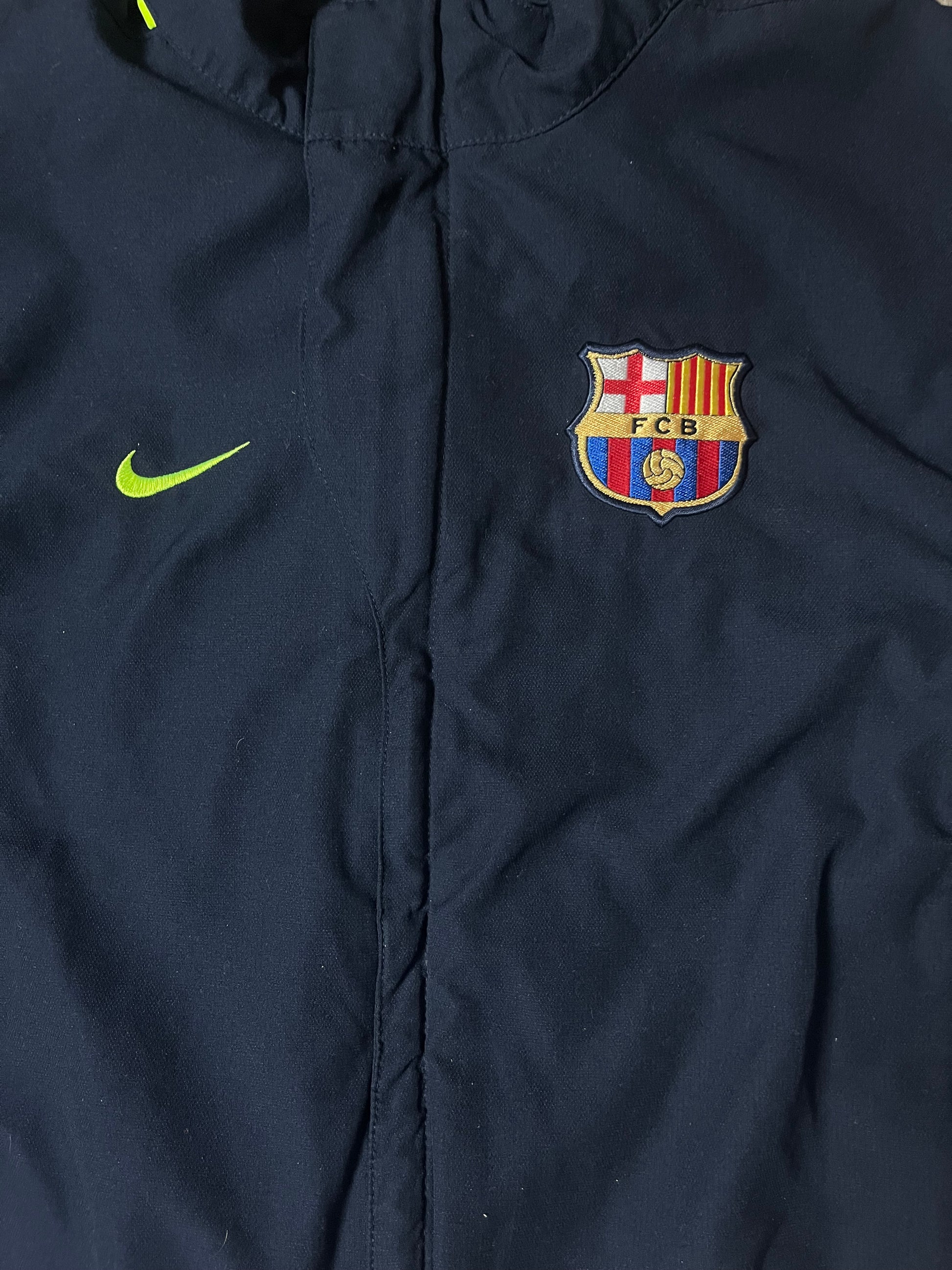 vintage Nike Fc Barcelona windbreaker {S}