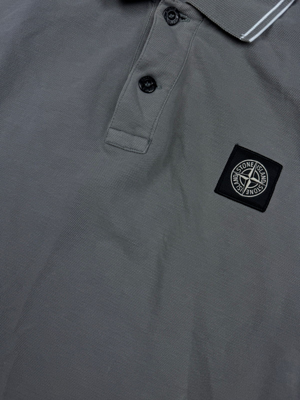 vintage Stone Island polo {S}