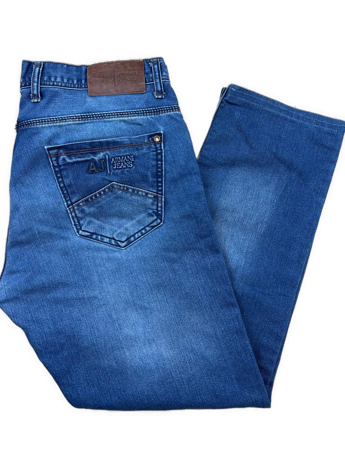 vintage Armani jeans {L}