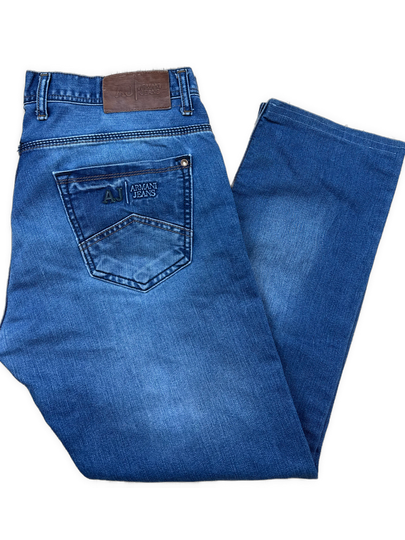vintage Armani jeans {L}