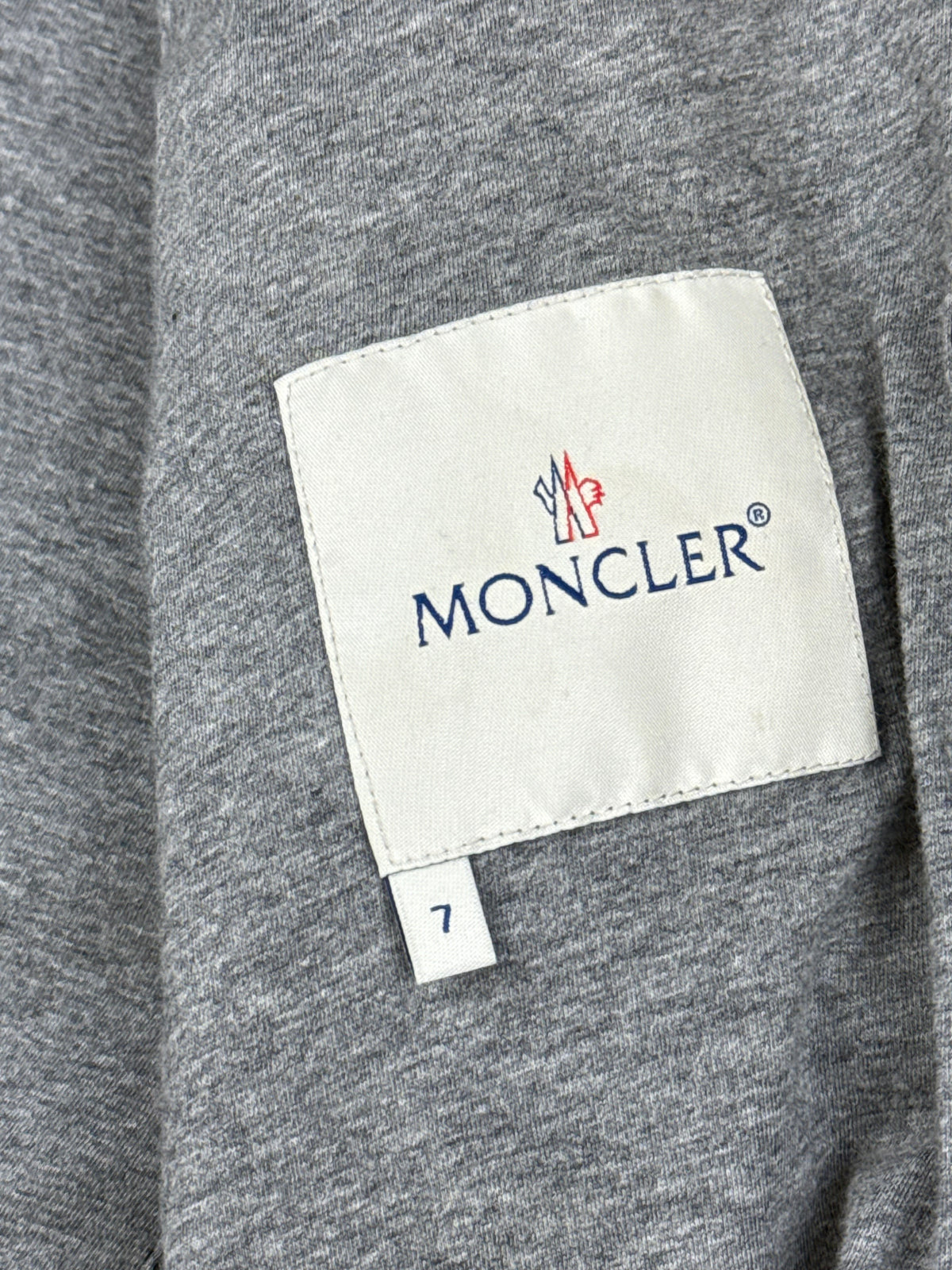 vintage black Moncler windbreaker {XL}