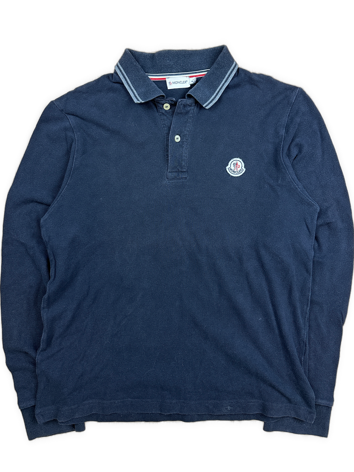 vintage Moncler polo long {M}