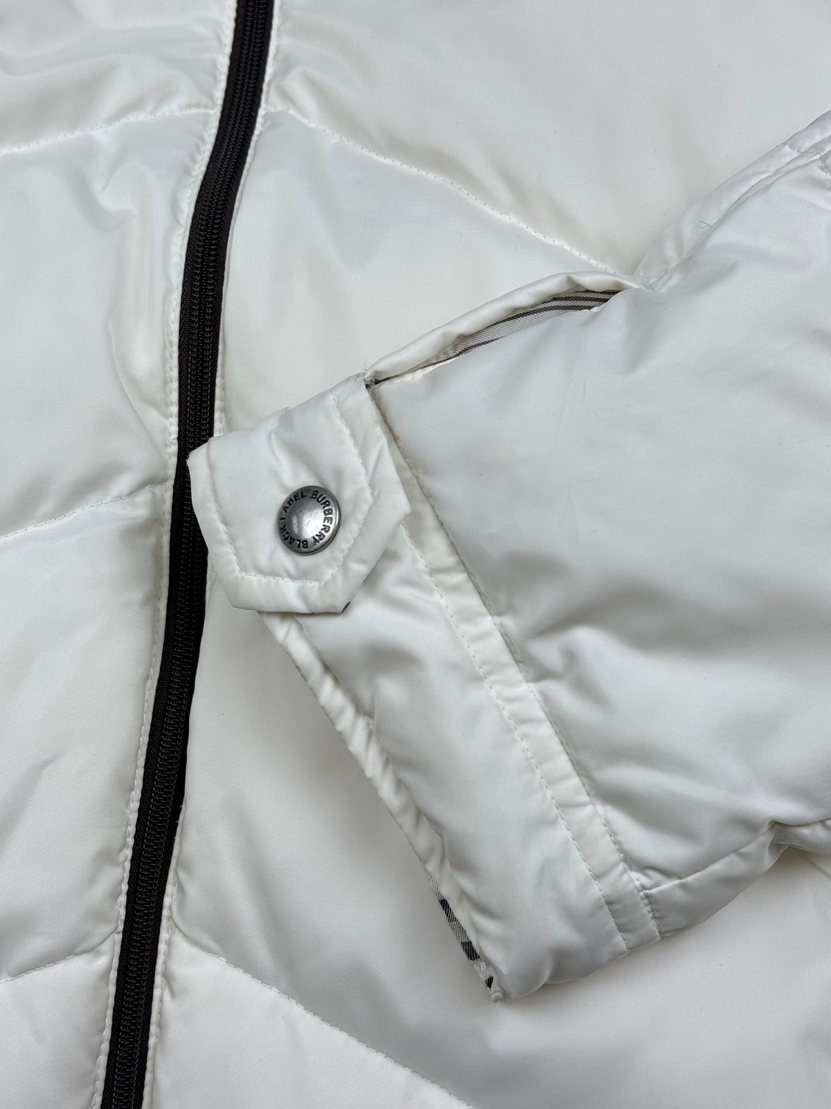 vintage Burberry Black Label winterjacket {S}