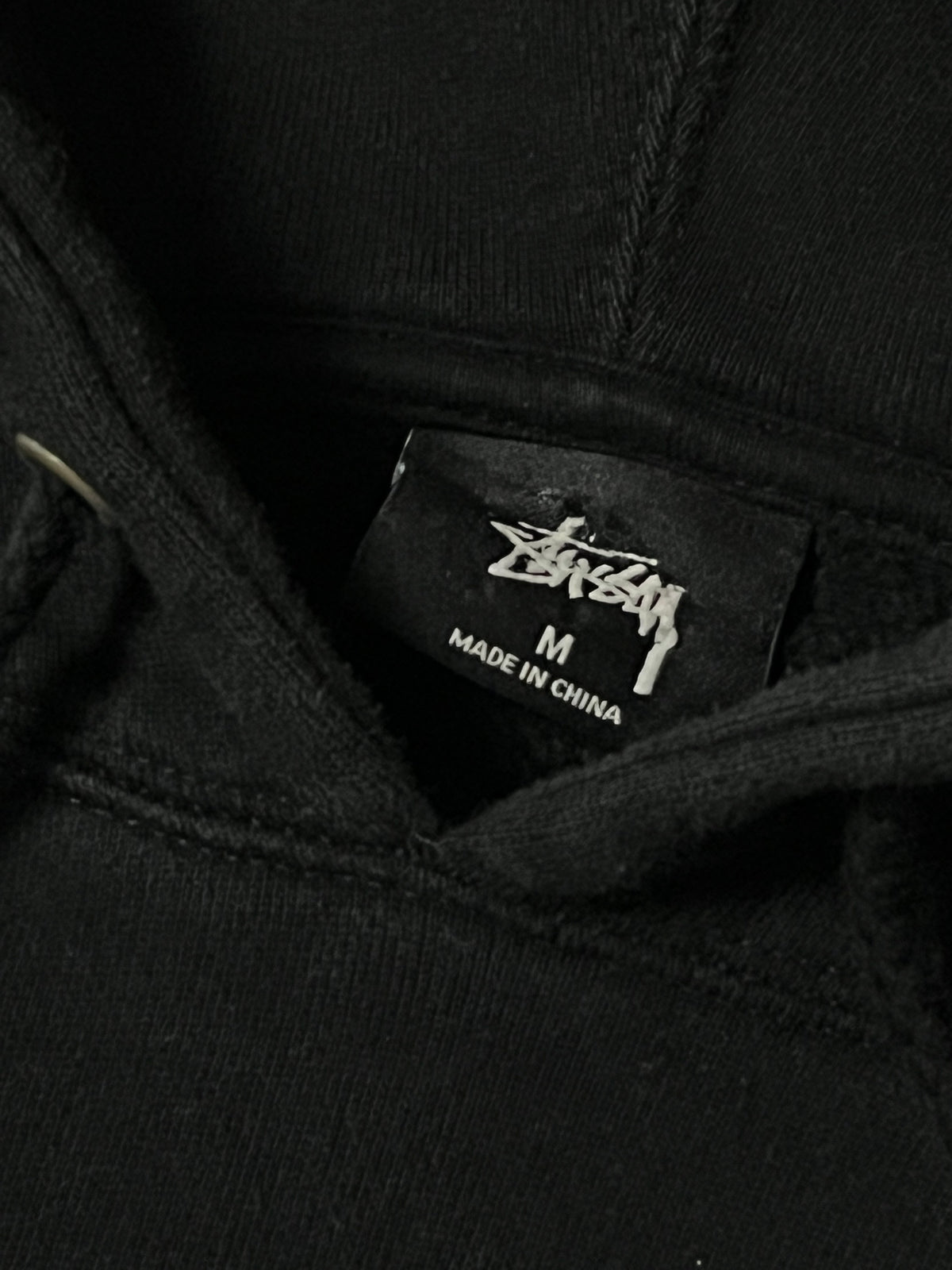 vintage Stüssy hoodie {M}