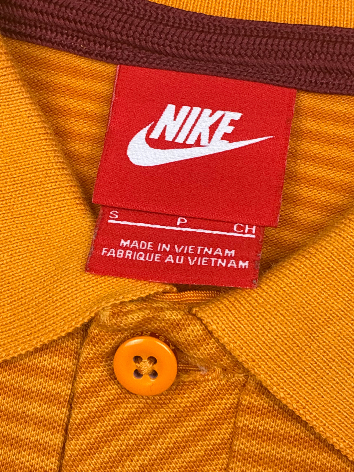 vintage Nike As Roma polo {S}