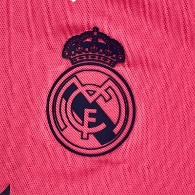 pink Adidas Real Madrid 2018-2019 3rd jersey DSWT {M}