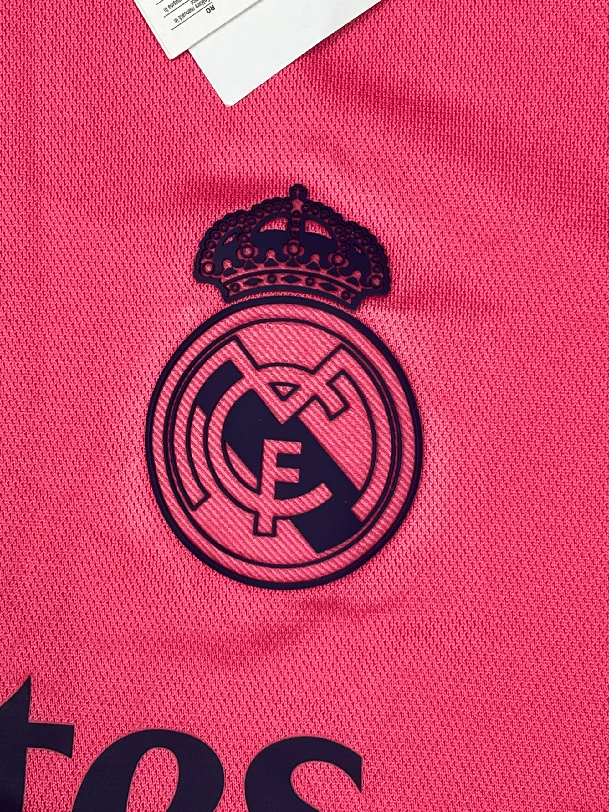 pink Adidas Real Madrid 2018-2019 3rd jersey DSWT {M}