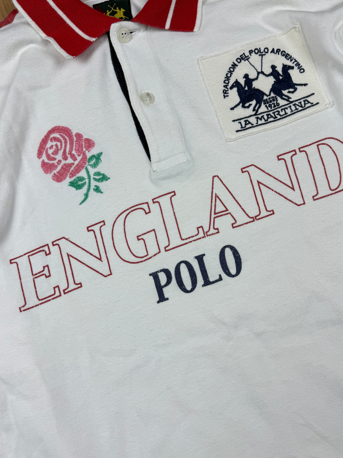 vintage La Martina polo long {L}