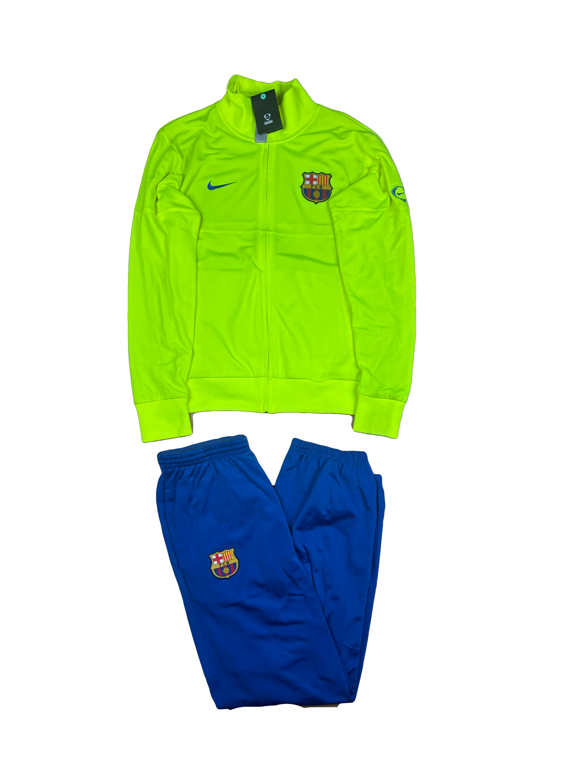 vintage Nike Fc Barcelona tracksuit 2009 DSWT {M}