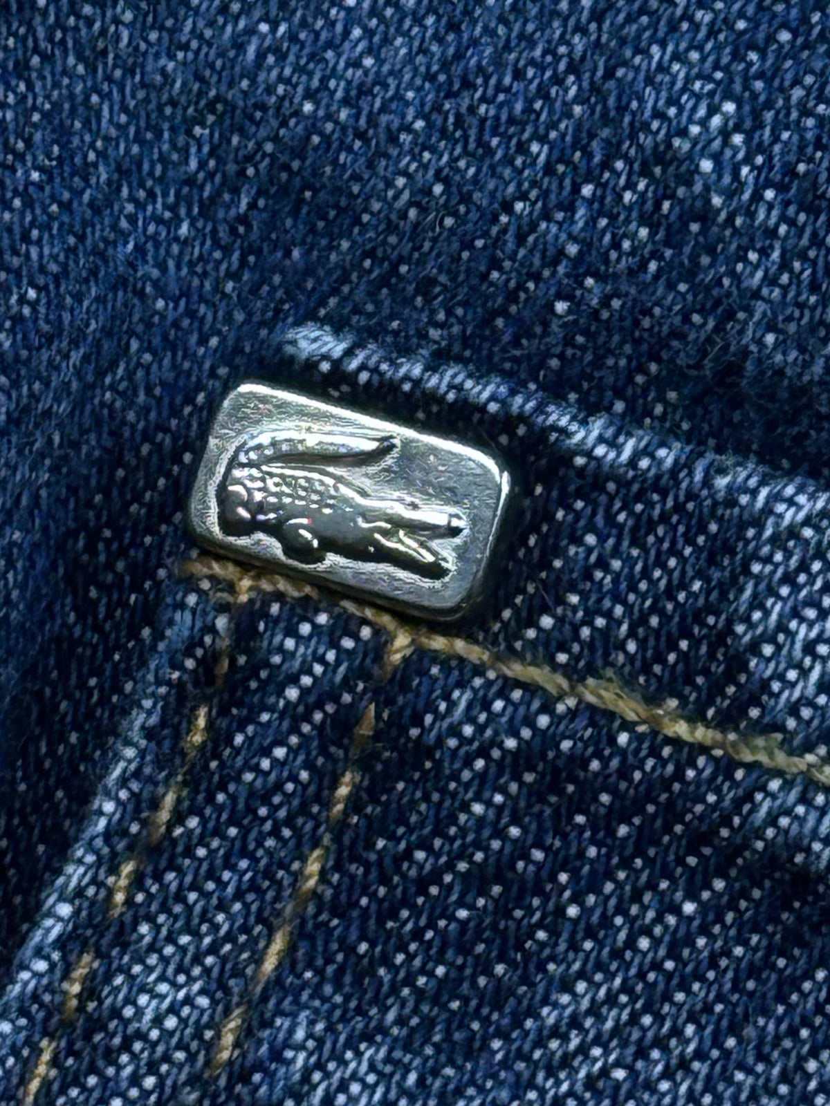 vintage Lacoste jeans