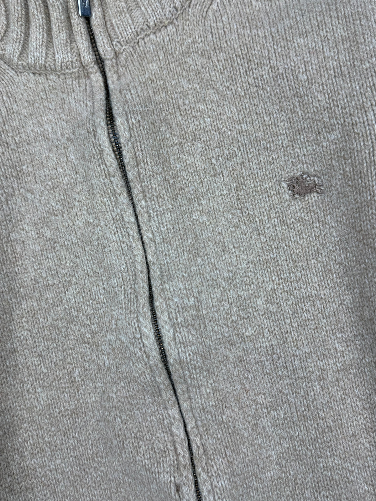 vintage Burberry sweatjacket {S}
