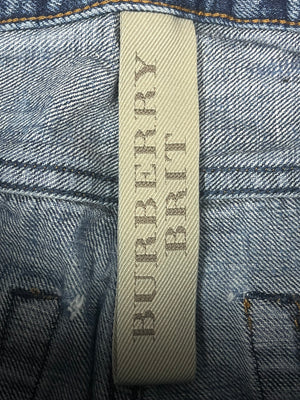 vintage Burberry jeans {S}