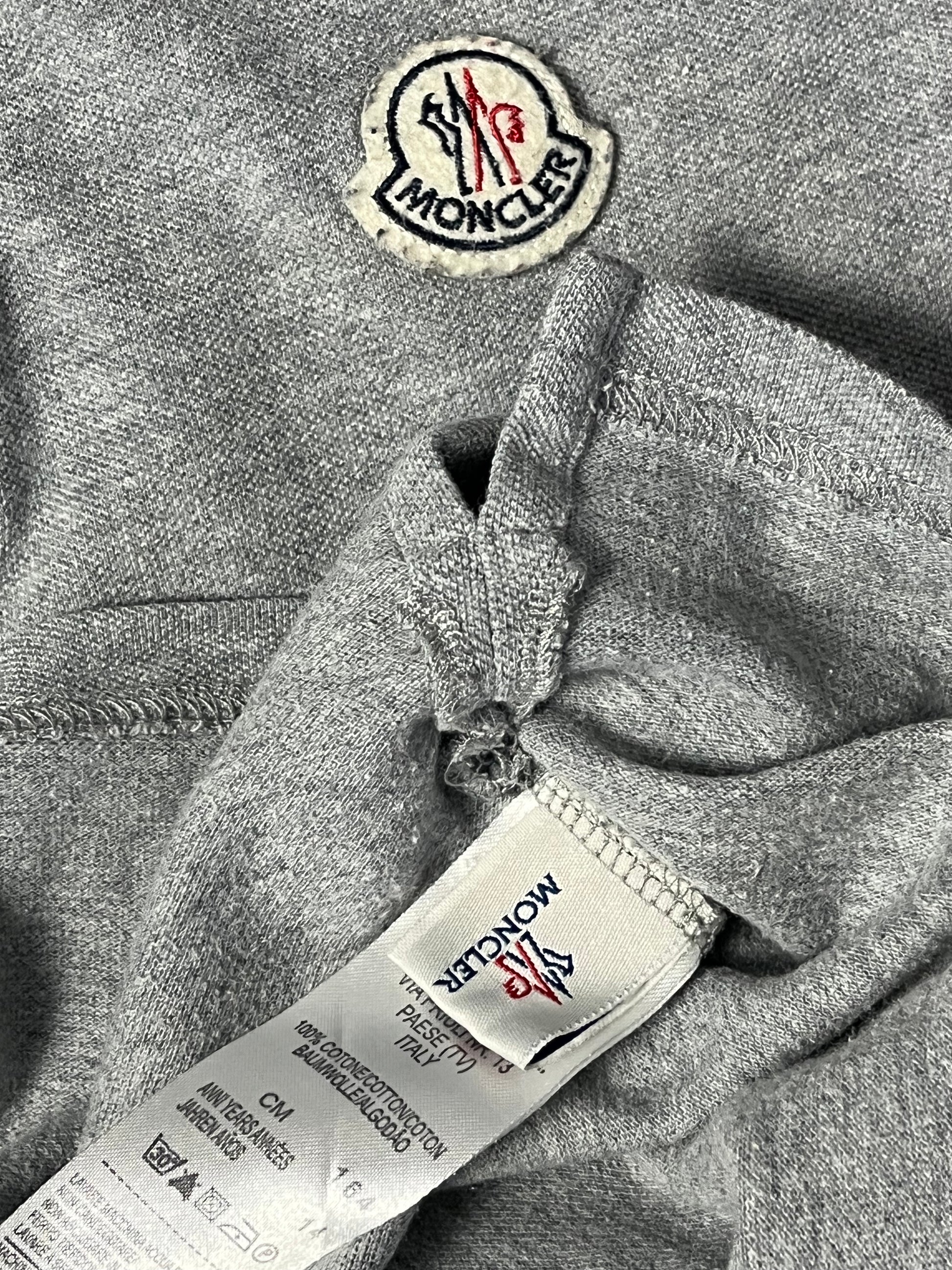 vintage Moncler longsleeve polo {XS}