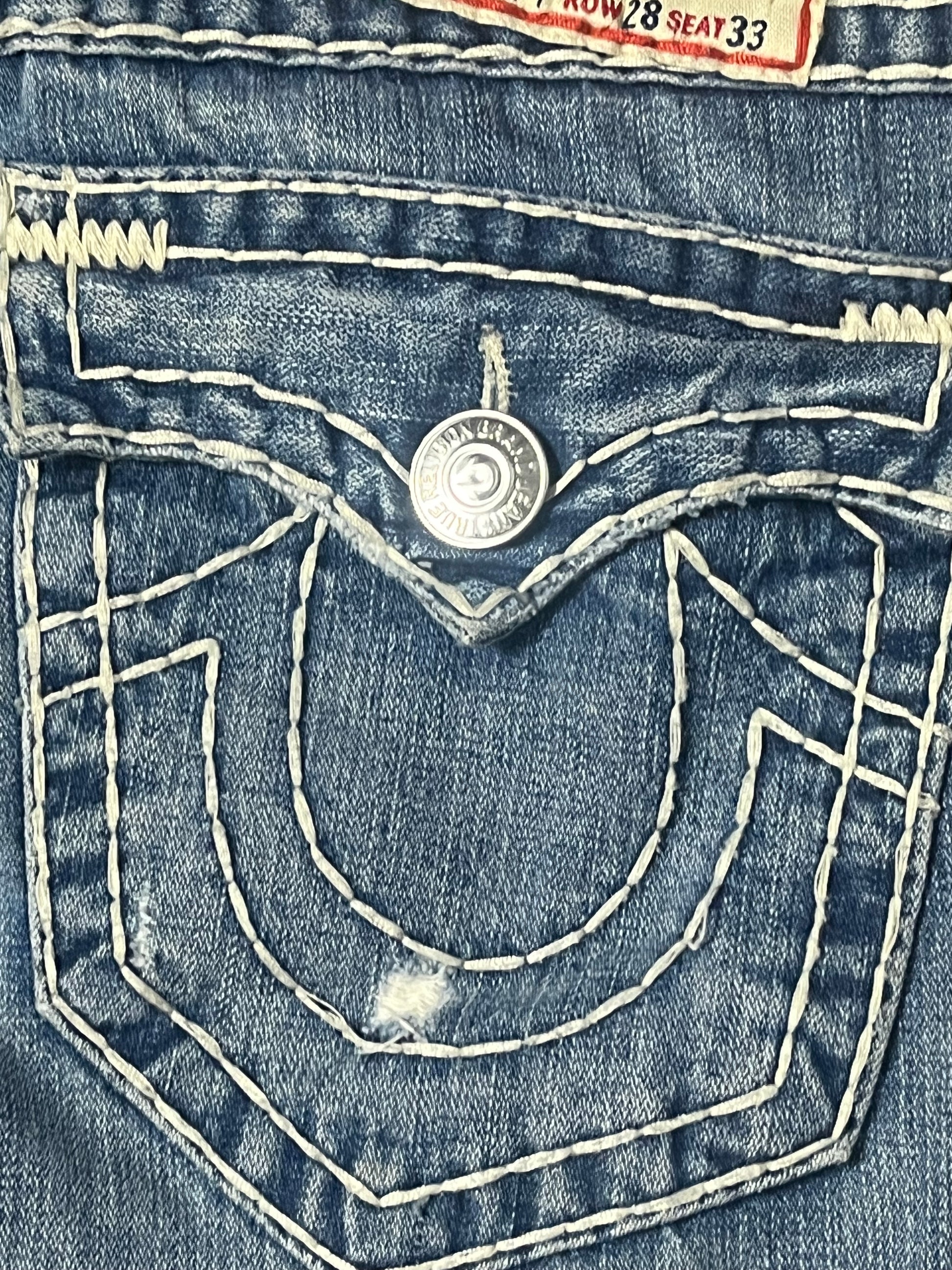 vintage True Religion jeans {S}