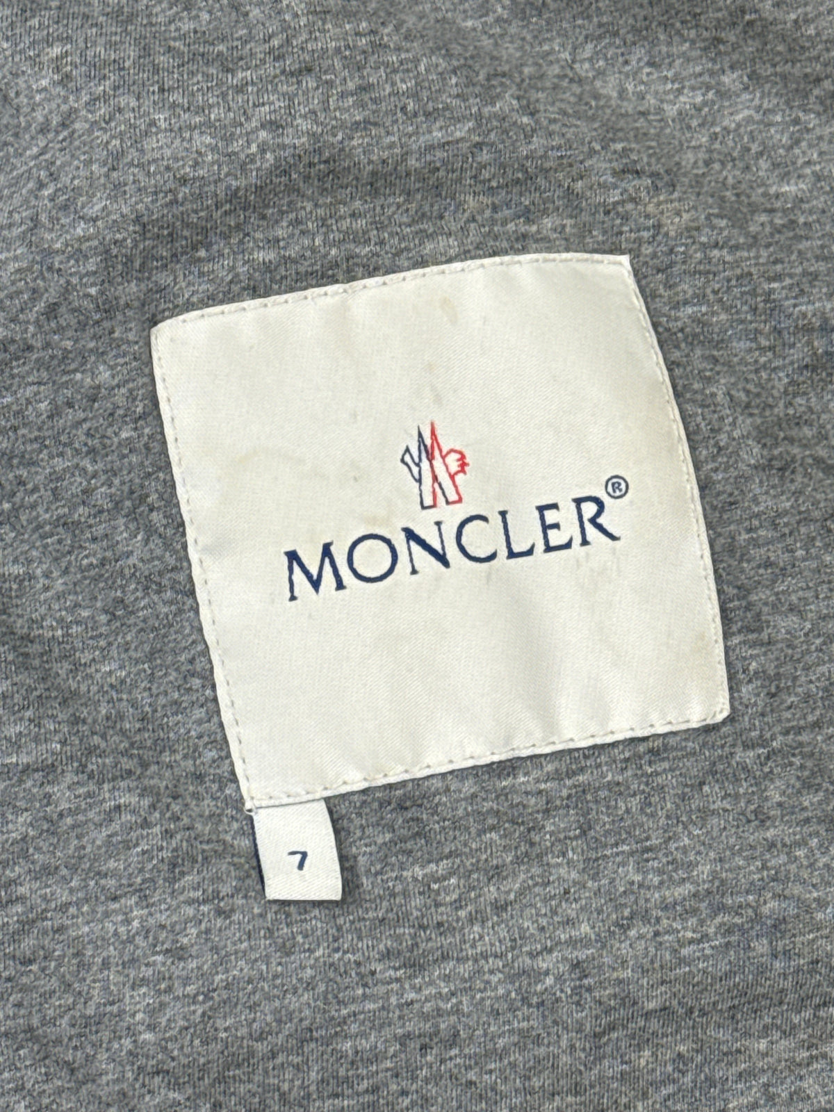 vintage navyblue Moncler windbreaker {XL}