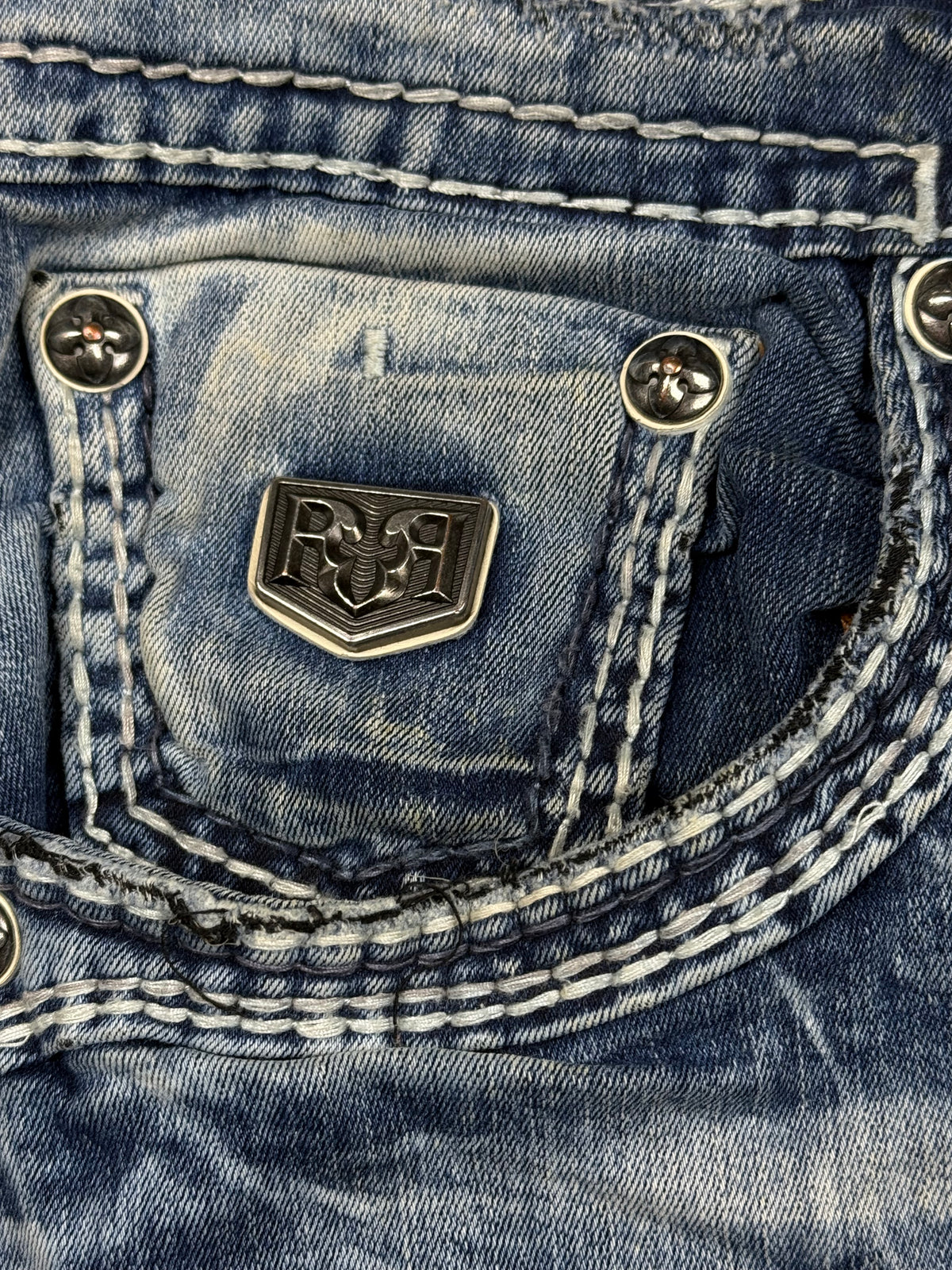 vintage Rock Revival jeans {XL}