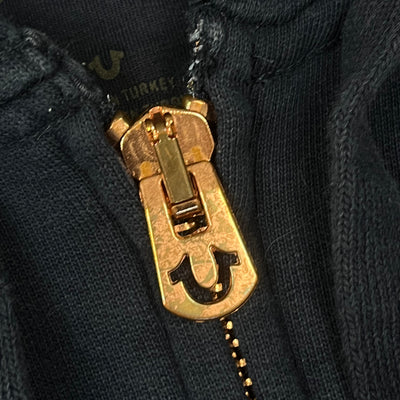 vintage True Religion sweatjacket {S}
