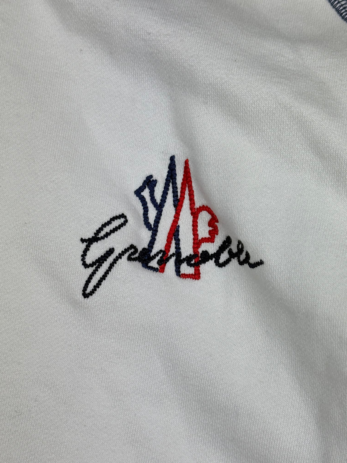vintage Moncler sweatjacket {M}