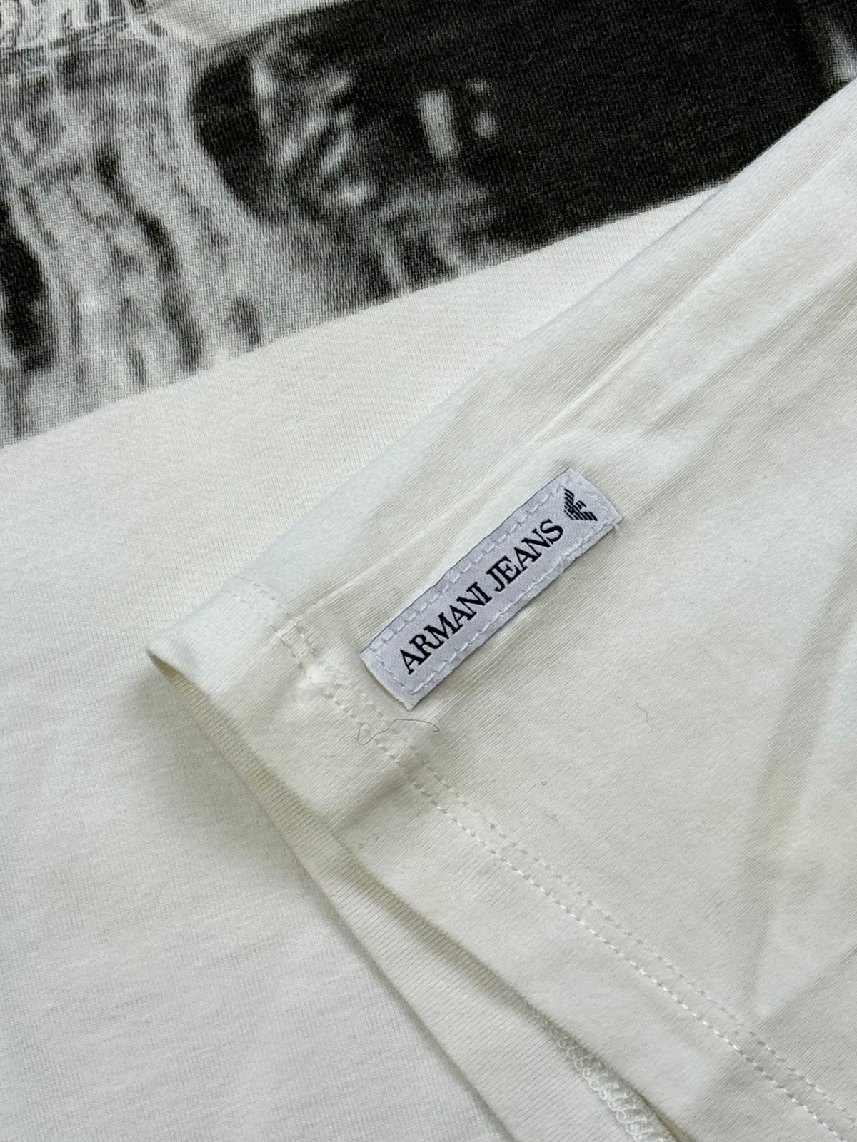vintage Armani Jeans t-shirt
