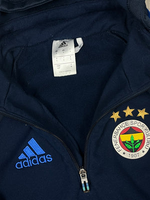 vintage Fenerbache halfzip {S}