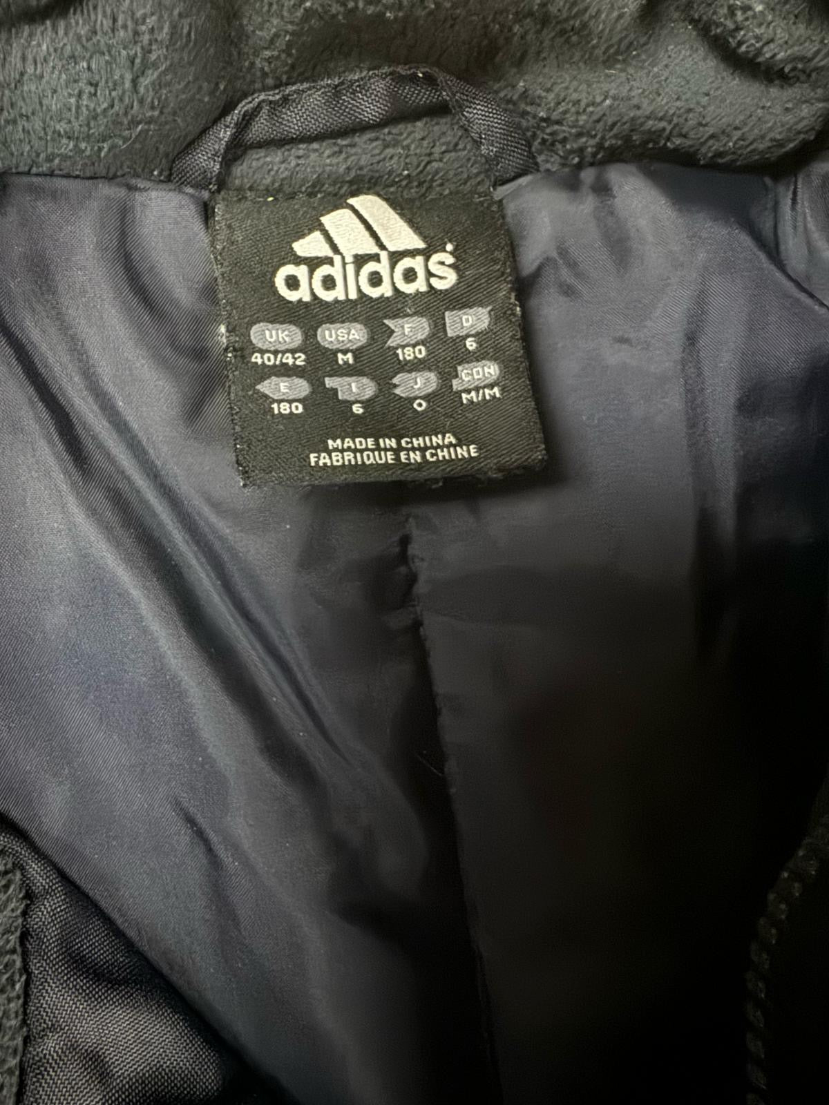 vintage Adidas Olympique Marseille parka {L}