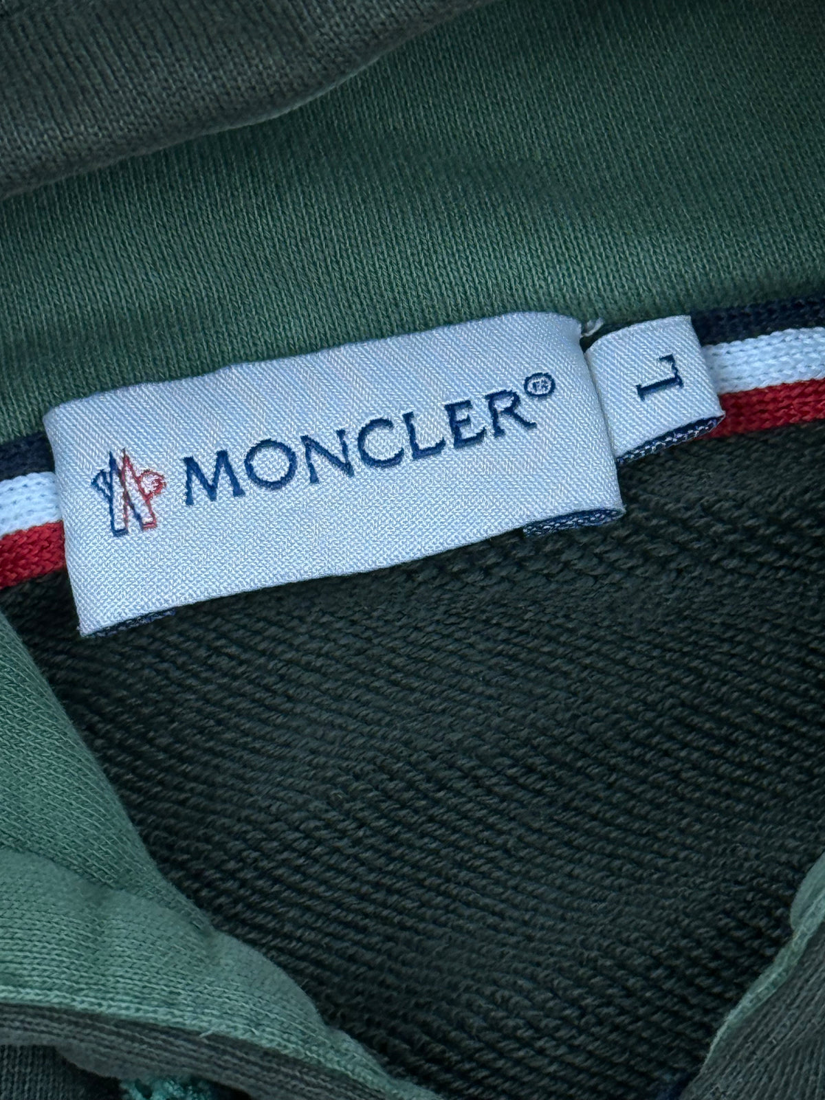 vintage Moncler sweatjacket