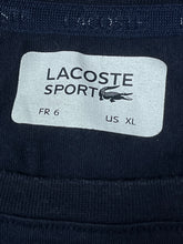 Φόρτωση εικόνας στο εργαλείο προβολής Συλλογής, navyblue Lacoste t-shirt {XL}
