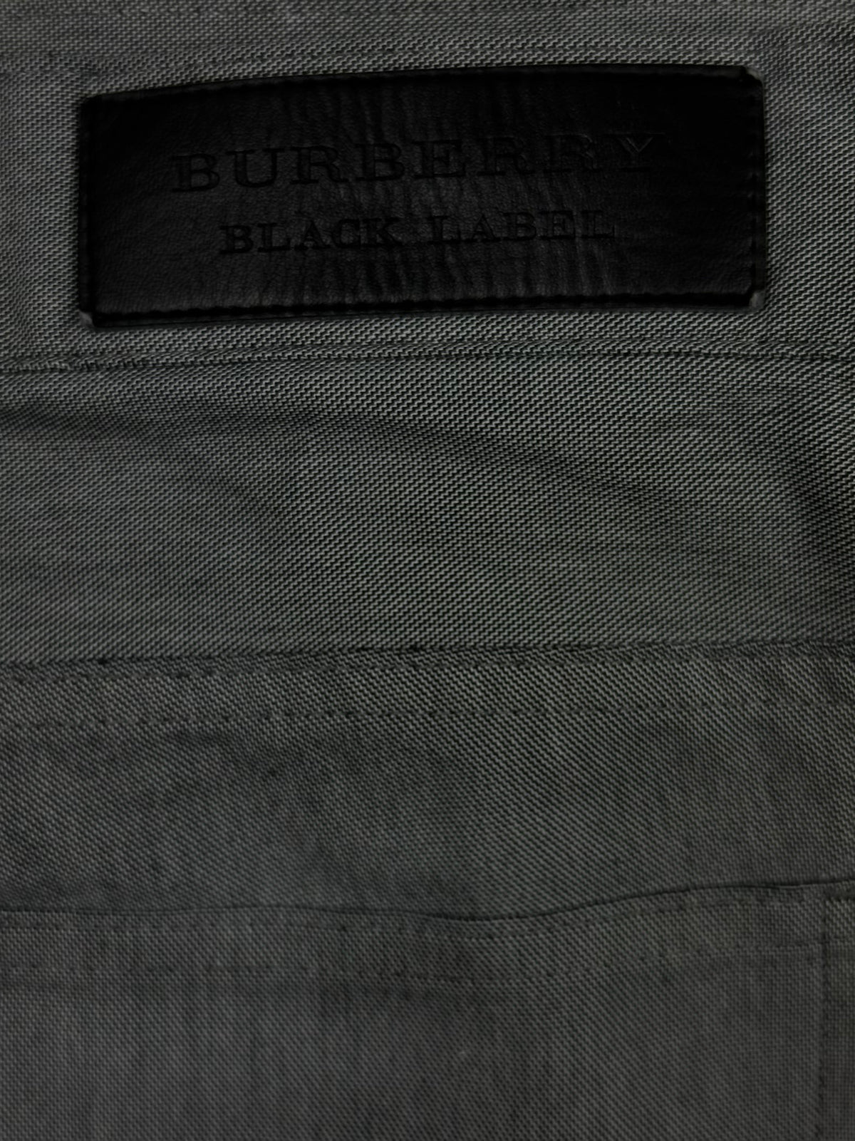vintage Burberry jeans {S}