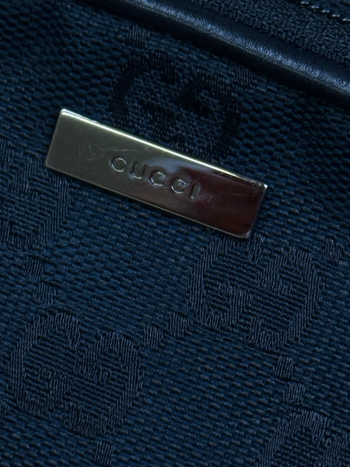 vintage Gucci shoulderbag