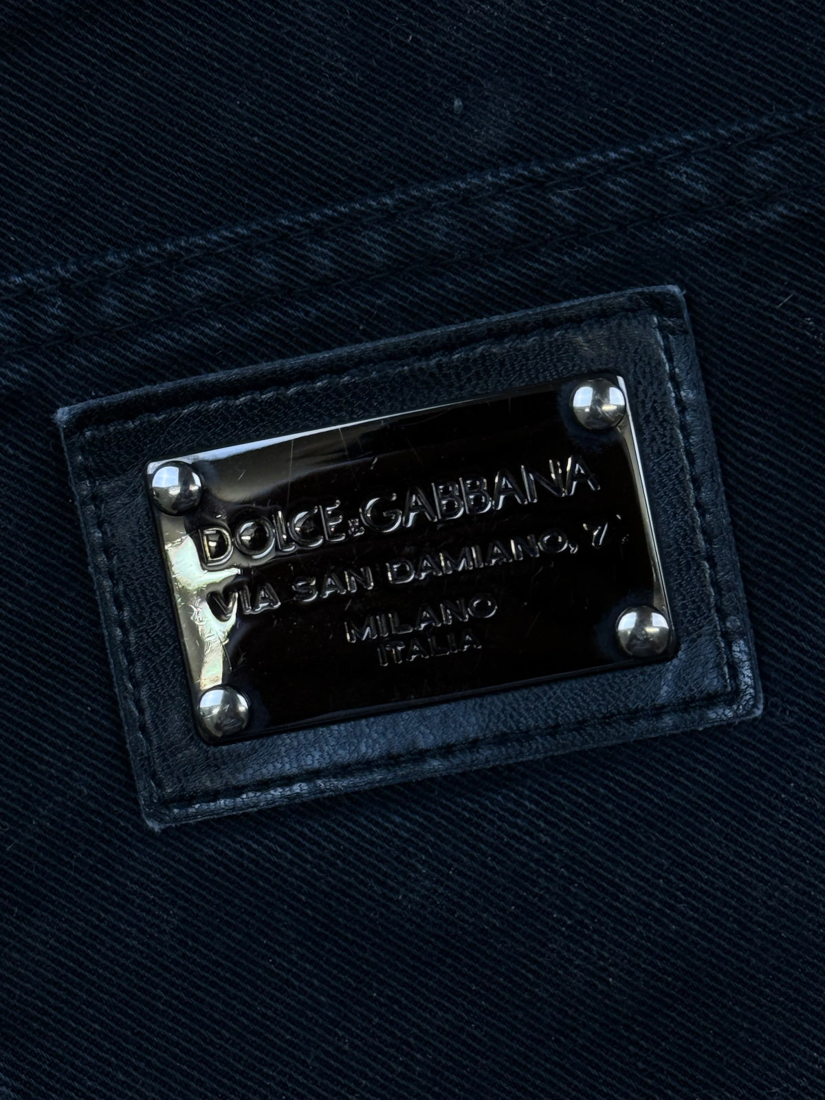 vintage Dolce & Gabbana jeans {L}