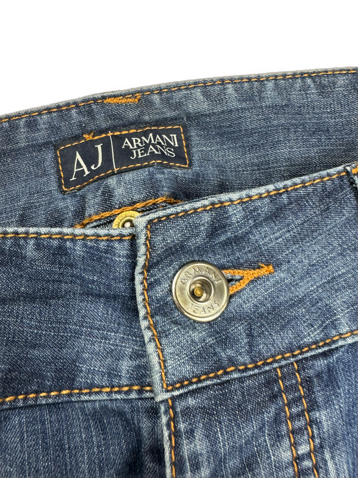 vintage Armani jeans {L}