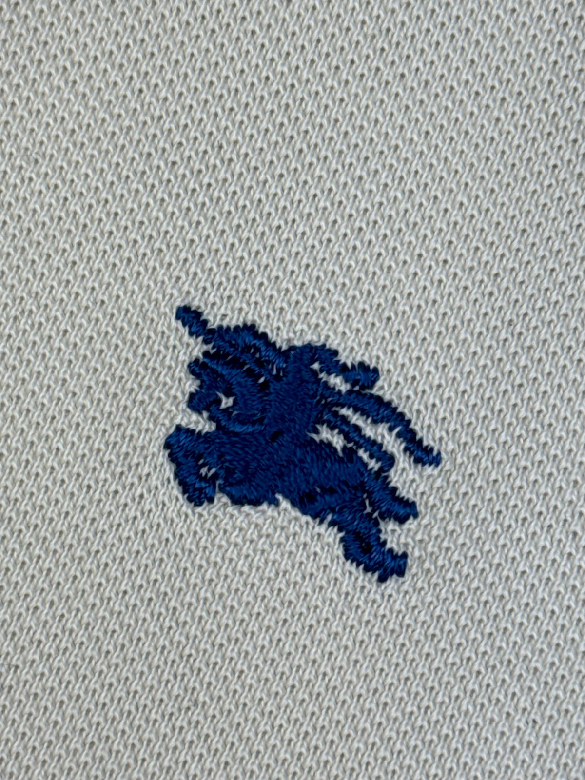 vintage Burberry polo {XXL}